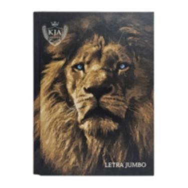 Imagem de Bíblia jumbo KJA - leão vetor
