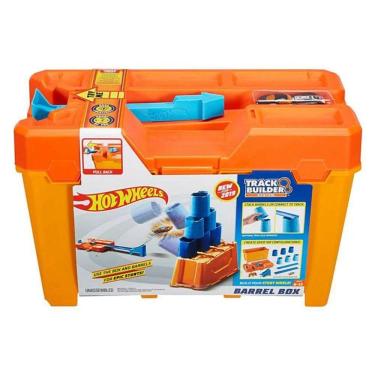 Imagem de Pista Hot WHeels Caixa de Obstáculos Track & Builder - Mattel