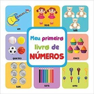 Imagem de Meu Primeiro Livro De Números