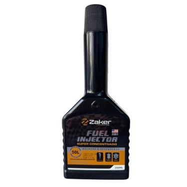 Imagem de Aditivo Combustivel Fuel Injector Super Concentrado Limpa Bicos Motor 