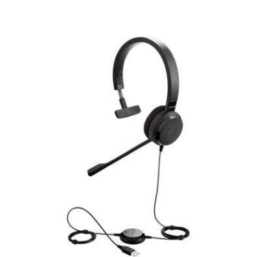 Imagem de Headset Mono Evolve 30 Ii Uc 5393-829-309 Jabra - Preto