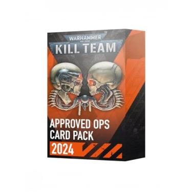 Imagem de Warhammer 40,000: Kill Team - Approved Ops Card Pack (2024)