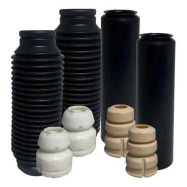 Imagem de 4 Kit Batente Coifa Suspensão Diant/Tras Compatível com HB20 HB20S HB20X – LT90075 + 0442629