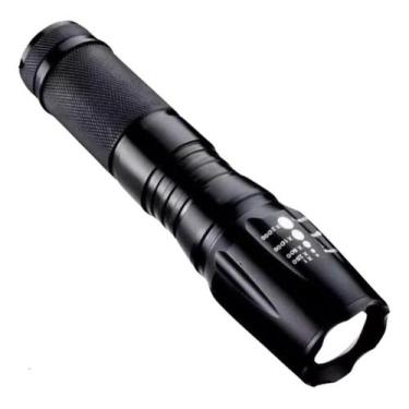 Imagem de Lanterna Tática Portátil Mini A Pilha Com Zoom Telescópico KA-L1589 - 