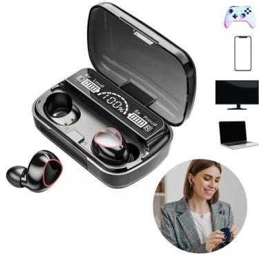 Imagem de Fone Bluetooth 5.1 Tws-10 com Design Elegante e Moderno - FAZA