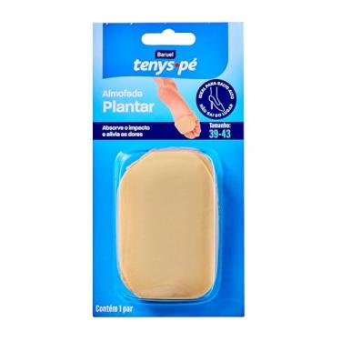 Imagem de Almofada Plantar Tamanho 39 a 43 – Tenys Pé Baruel