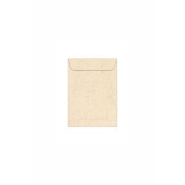 Imagem de Envelope Saco 75 g/m² Rc25 Reciclado pacote de PP, Papel offset, (18x25 cm), Marrom, Romitec, 10 unidades
