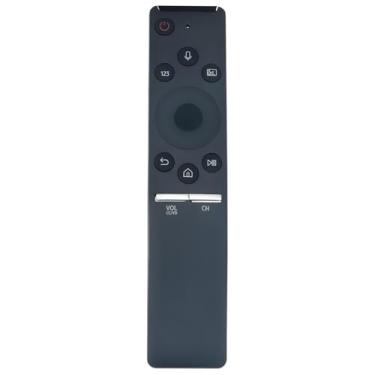 Imagem de Controle remoto de substituição por voz BN59-01298H aplicável para Smart TV Samsung QN55Q7CNAF QN82Q6FNAF QN55Q7FNAF QN55Q8FNBF QN82Q65FNF QN65Q6FNAF QN65Q8FNBF QN75Q8FNBF QN75Q6FNAF QN65Q7CNAF