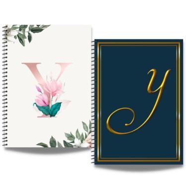 Imagem de Agenda Planner - Letra Y - Impressões Papaléguas, Feminina