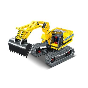 Imagem de iM.Master STEM Academy: Mechanical Master: 2-in-1 - Excavator & Robot - 342pcs - Brick Model Vehicle, 2 Configurations, Building Blocks Activity Set