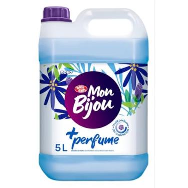 Imagem de Mon Bijou Amaciante de Roupas + Perfume, 5 Litros