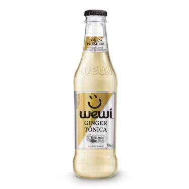Imagem de Água Tônica Orgânica Ginger Wewi 255ml