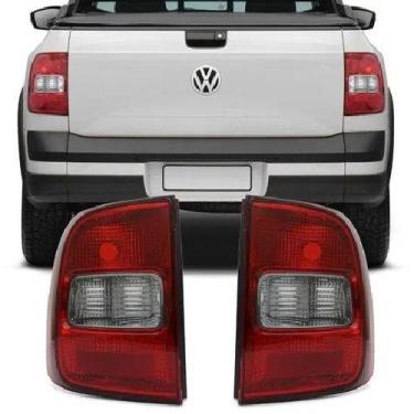 Imagem de Lanterna Traseira Saveiro G5 E G6 2009 2010 A 2016 Fume - Renov, Lado 