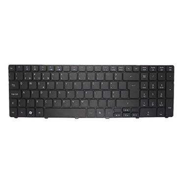 Imagem de Teclado de laptop para ACER TravelMate 5335 5740 5740G 5740Z 7740 7740G 7740Z 7740ZG 8531 8571 8571G 8571T Portugal PO Preto