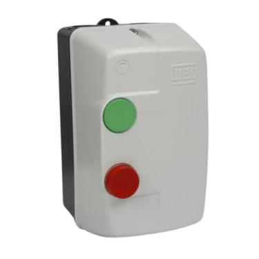 Imagem de Chave Partida Direta Trifasica Weg 5cv 380v 7 A 10a Pdw