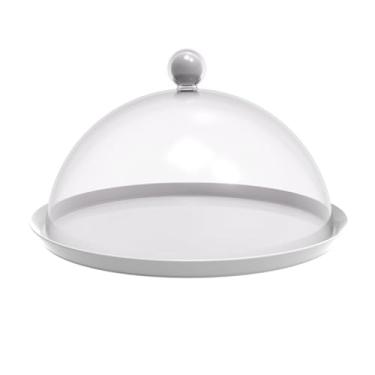 Imagem de PORTA BOLO BUBBLE Ø250 - BRANCO