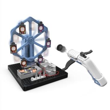 Imagem de Brinquedos STEM, Conjuntos de Ciências Infantis e Educativos – Presentes para Crianças a Partir de 6 Anos（67 Peças Rotação de Setas）