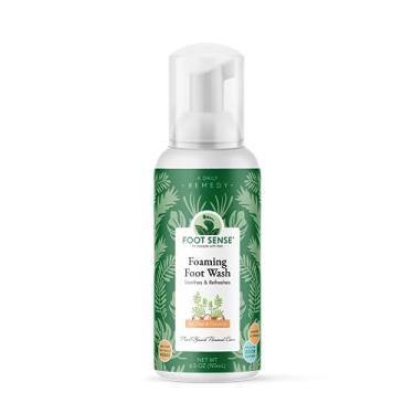 Imagem de Sabonete terapêutico com espuma de óleo de melaleuca feito nos EUA promove uma pele saudável, pés e unhas combate o odor dos pés, eczema, pé de atleta, 184 g