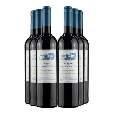 Imagem de Vinho Português Quinta De Bons Ventos 750ml Tinto Cx Com 6 - Casa Sant