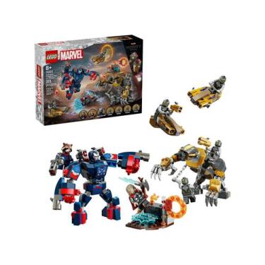 Imagem de LEGO Vingadores: Ultimato Thor vs. Chitauri 76322 - 373 Peças