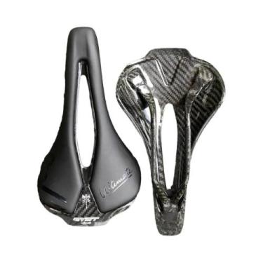 Imagem de Selim De Bicicleta De Carbono Impresso Em 3D, Super Leve, 120g, Para M
