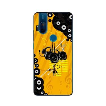 Imagem de Capa Adesivo Skin354 Verso Para Motorola One Hyper - KawaSkin