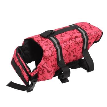 Imagem de Generic Capinho Salva -vidas de Cachorro, Confortável Colete de Segurança de Cães Duráveis ​​de Alta Flotação (L (peso recomendado 5.5-11kg/12.1-24.3lb))