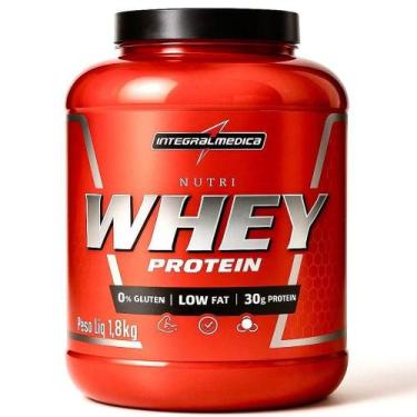 Imagem de Nutri Whey Isolado Concentrado Baunilha 1.8G Integralmedica