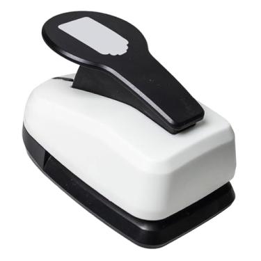 Imagem de Esquirla Furador de papel para scrapbook, furador de papel, máquina de furar para artesanato, cartões comemorativos, Rótulo