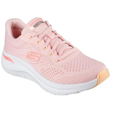Imagem de Skechers Tênis feminino Arch Fit 2.0 Big League, rosa, 41 EU