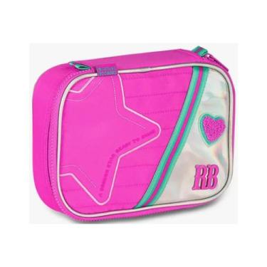 Imagem de Estojo Escolar Box 36 Pens Rebecca Bonbon Holográfico Rb27019 Clio Sty