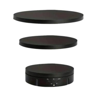 Imagem de Suporte De Exibição De Plataforma Giratória Com Controle Remoto Multif