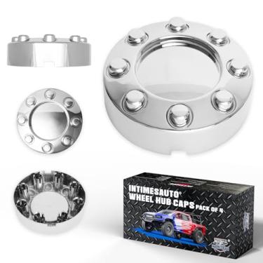 Imagem de InTimesAuto Calotas de Centro de Roda para Ford F-250 F-350 Calotas de Reposição de Roda Traseira Simples para Aros Oe # 5C3Z-1130-Pa, Conjunto de 4 Cromados, Material Abs Premium (Ford: 5C3Z-1130-Pa)