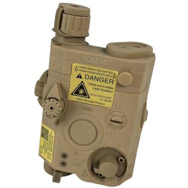 Imagem de H World Shopping Navy Seal FMA PEQ-15 LA-5 Modelo de caixa para Airsoft Tático AEG Display DE (apenas capa)