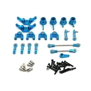 Imagem de Kit De Combinação De Upgrade Metálico Para Carro RC WLtoys 1/28, Peças