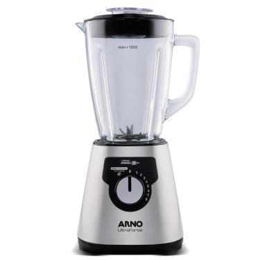 Imagem de Liquidificador Arno Ultraforce com 08 Velocidades e Jarra de 2,2 Litros - LN92