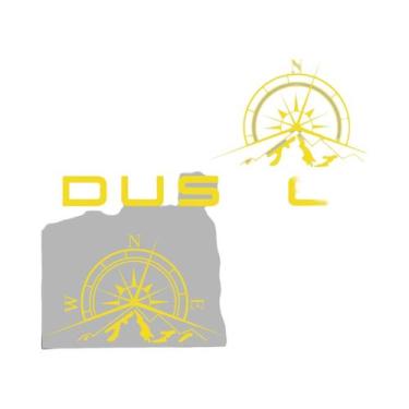 Imagem de Adesivo De Vinil Impermeável Para Decoração Lateral De Porta De Carro 
