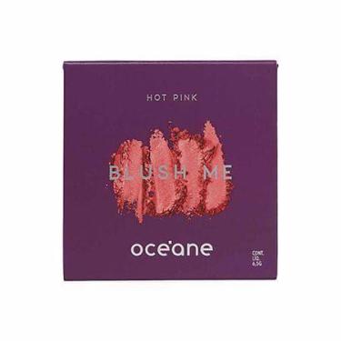Imagem de Blush Rosa - Blush Me Hot Pink Océane Purple 6,5g - OCEANE