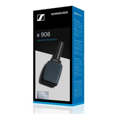 Imagem de Microfone Sennheiser E906 Dinâmico Super Cardióide
