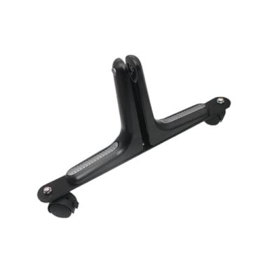 Imagem de SiaBiced Suporte de tela para divisória de ambientes, base de tela com roda móvel, protetor de casa ajustável para quarto, base de suporte para divisória de, Preto