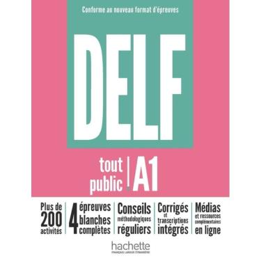 Imagem de Delf Tout Public A1 - Nouveau Format D´Epreuves - Livre De L´Eleve