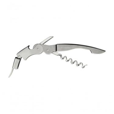 Imagem de Abridor Com Saca Rolhas Com Abridor Tramontina Harmoniza Em Aço Inox