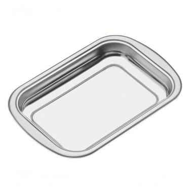 Imagem de Assadeira Tramontina Cosmos Retangular 52cm Aço Inox Para Cozinha