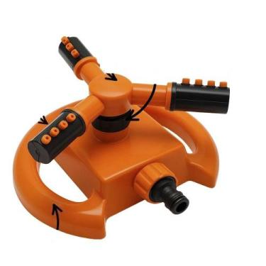 Imagem de Esguicho Giratório Irrigador P/ Jardim Grama Horta 360 Graus - Idea