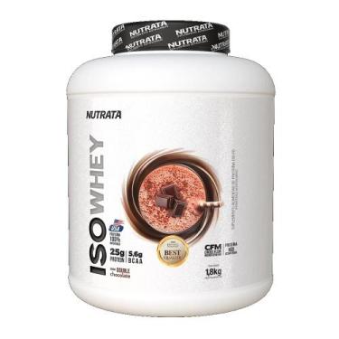 Imagem de Iso whey nutrata 1,8kg - chocolate