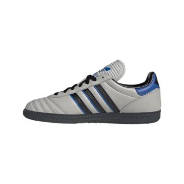 Imagem de adidas Unissex-adulto Cwhite/Cgreen Samba JP Core whiteCollegiate Green) Carbono 13,5 EUA, Multi, 8.5 Wide Women/7.5 Wide Men