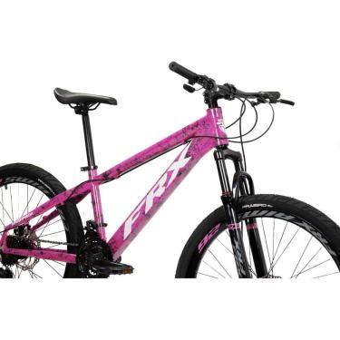 Imagem de Bicicleta Frx Ragnarok Aro 26 Adulto Freeride Pink 14