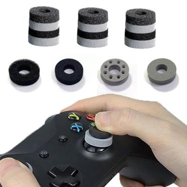 Imagem de Anéis de precisão, controle de movimento Aim Assist 24 peças de anéis de controle de precisão adequados para PS4, PS5, Xbox One, Xbox Series X, Switch, Switch Pro, acessórios 4 diferentes forças de