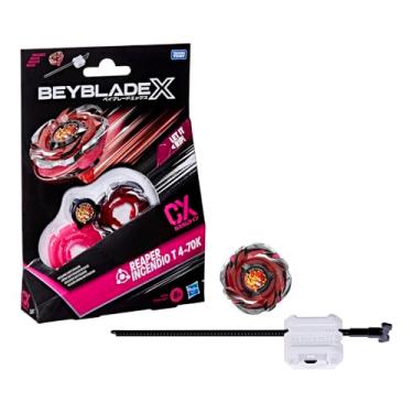 Imagem de Beyblade X Reaper Incendio T 4-70K CX Conjunto Inicial