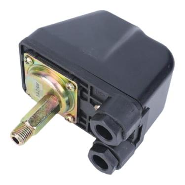 Imagem de harayaa Controlador de pressão de bomba de água 1/4" Interruptor de bomba de poço de controle automático para estufa de pátio industrial